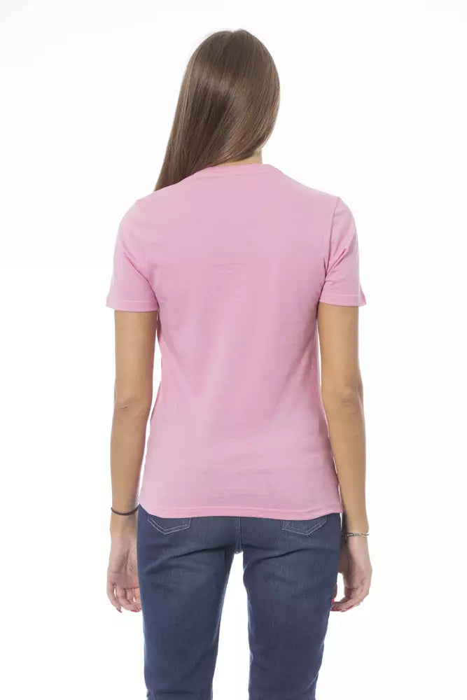 Baldinini Trend Multicolor Baumwolle Frauen T-Shirt