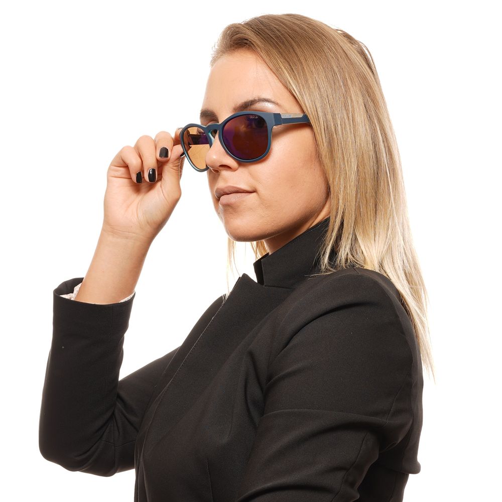 Bolle Blaue Sonnenbrille aus Kunststoff