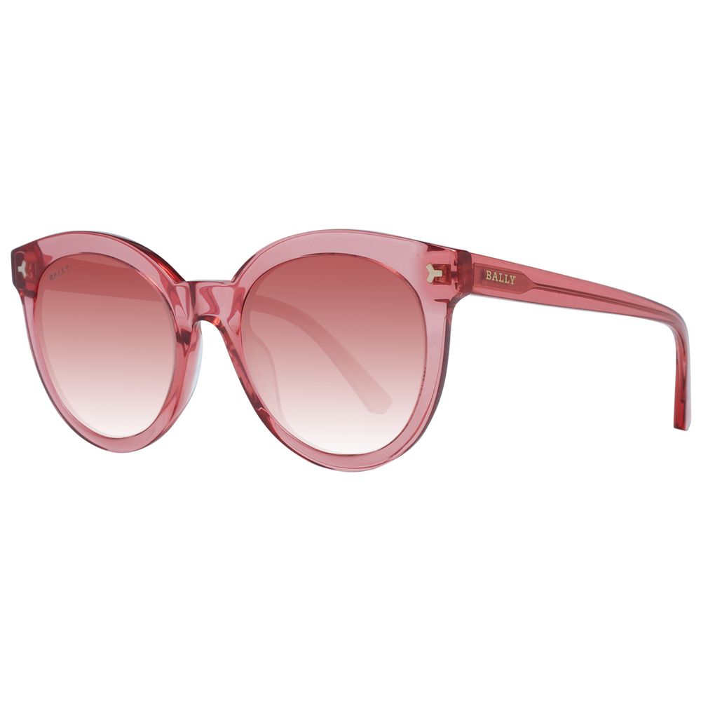 Bally Rote Sonnenbrille aus Acetat