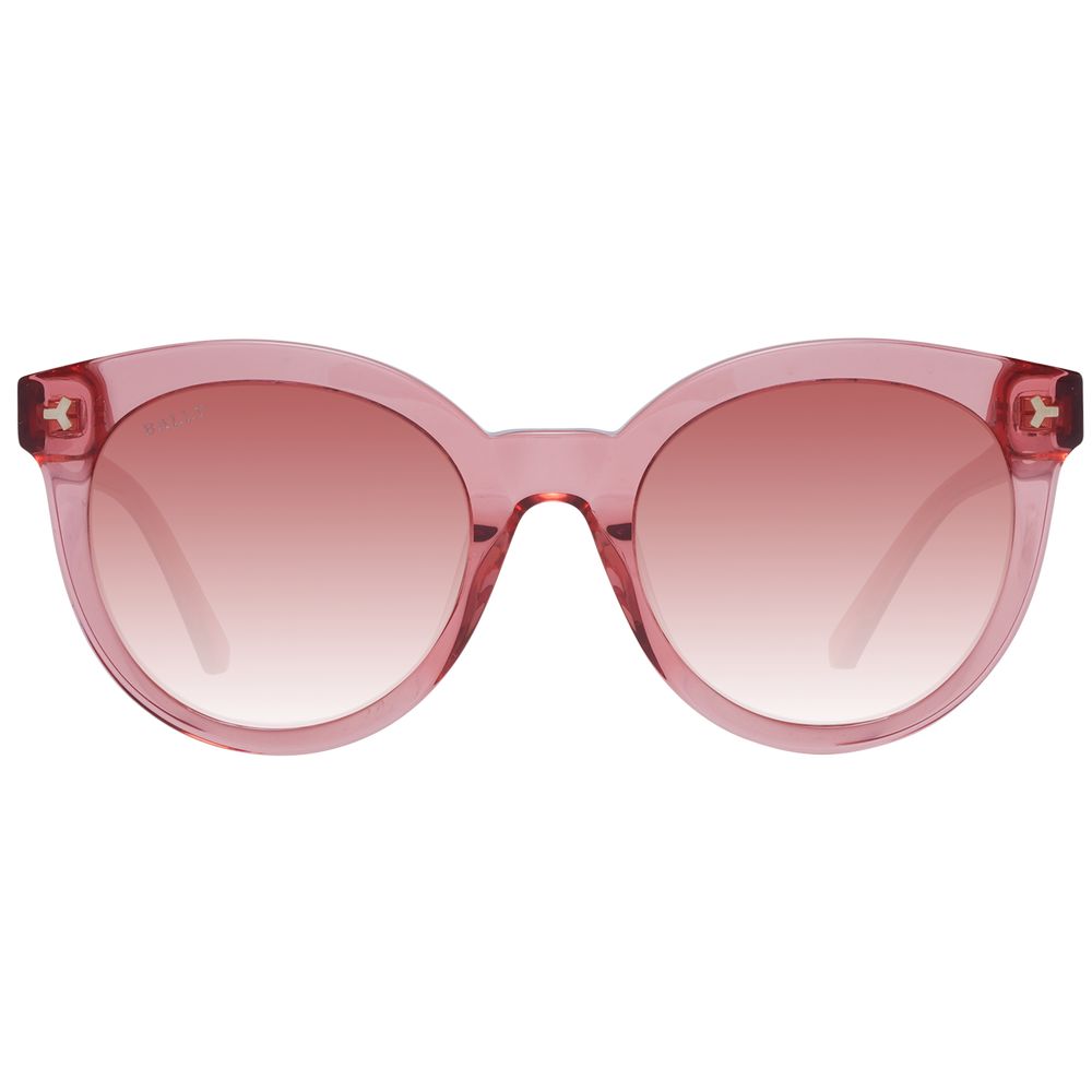 Bally Rote Sonnenbrille aus Acetat
