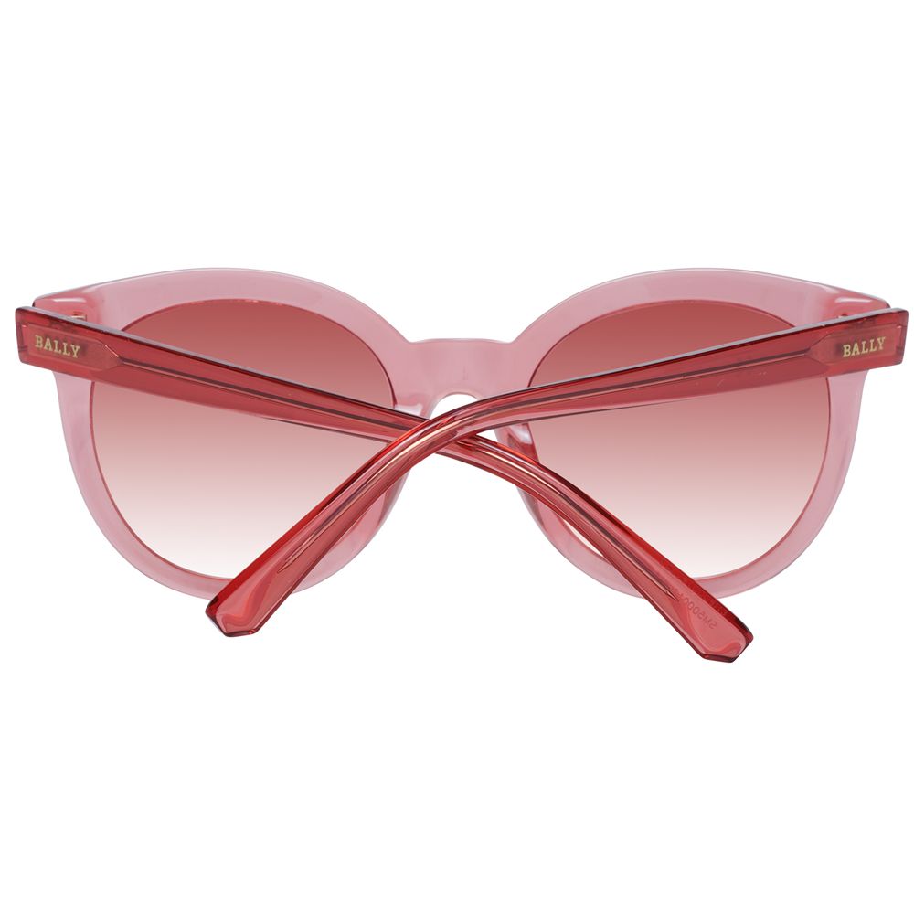 Bally Rote Sonnenbrille aus Acetat