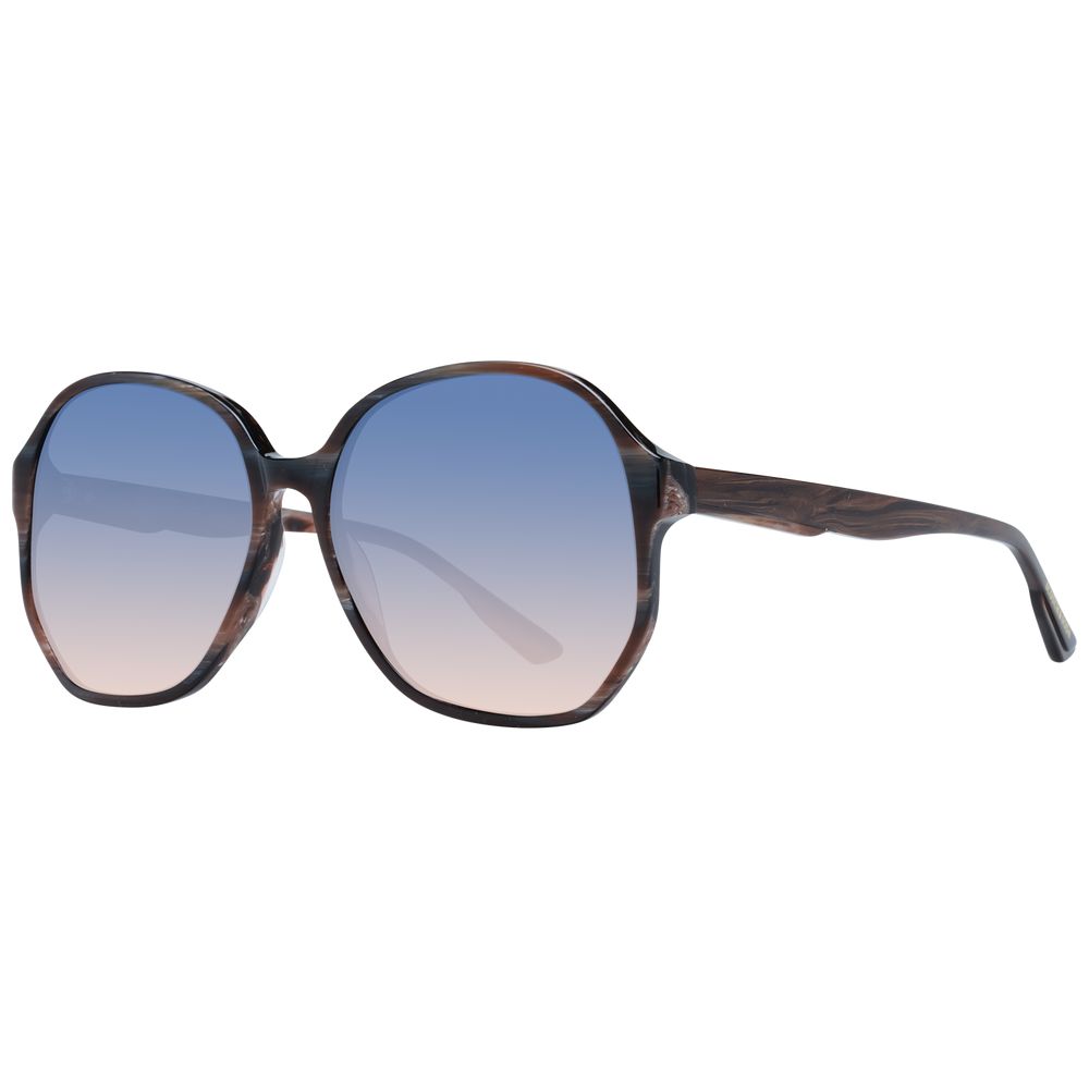 Scotch & Soda Braune Acetat-Sonnenbrille