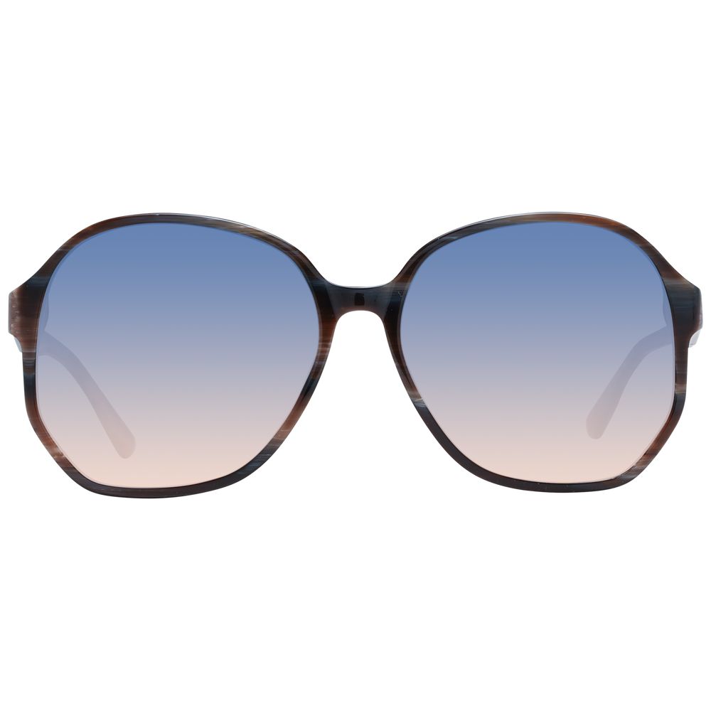 Scotch & Soda Braune Acetat-Sonnenbrille