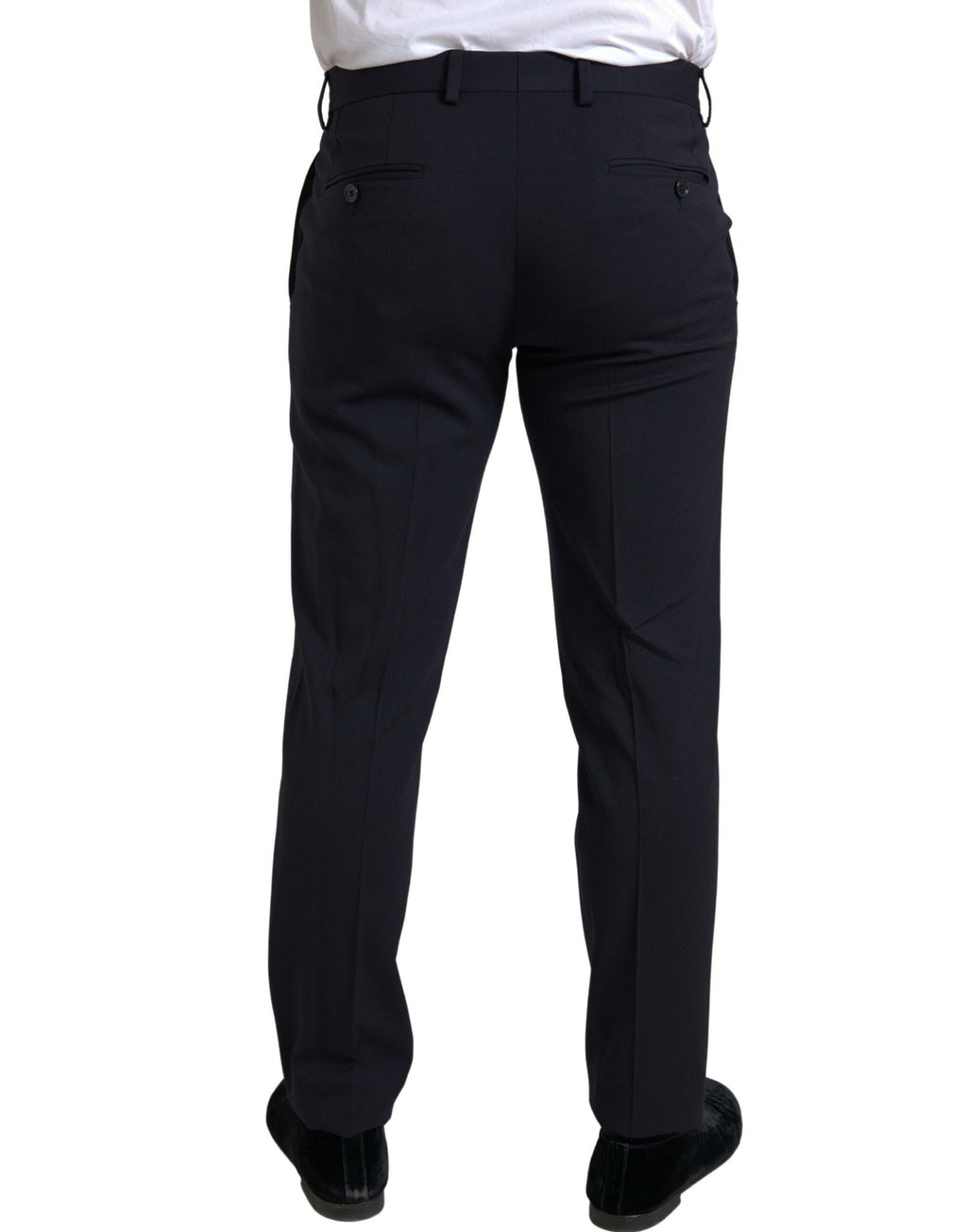 Dolce & Gabbana Blauer 2-teiliger einreihiger MARTINI Anzug