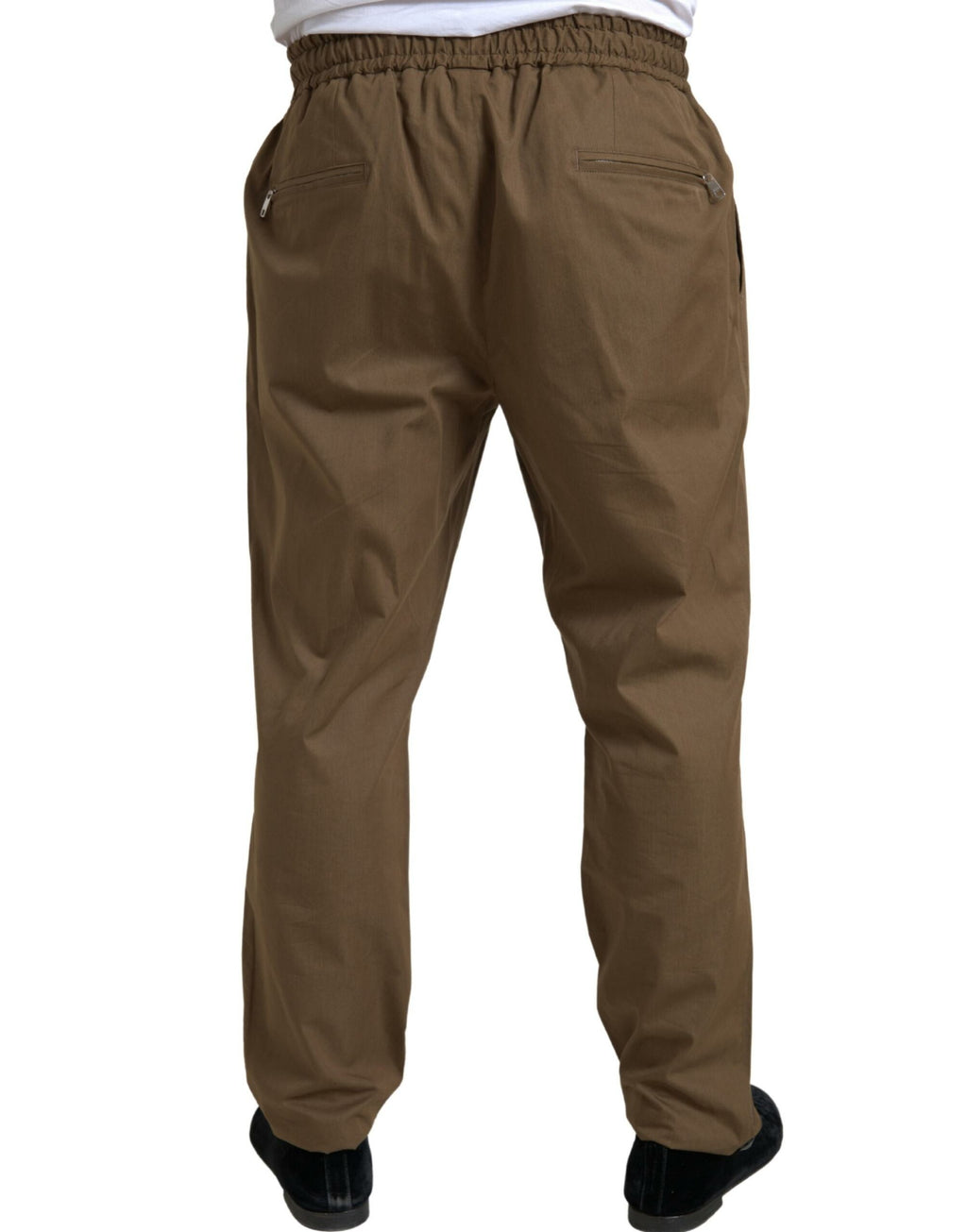 Dolce & Gabbana Brauner einreihiger TAORMINA Anzug, 2-teilig