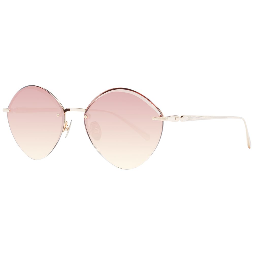 Scotch & Soda Goldene Sonnenbrille aus Edelstahl