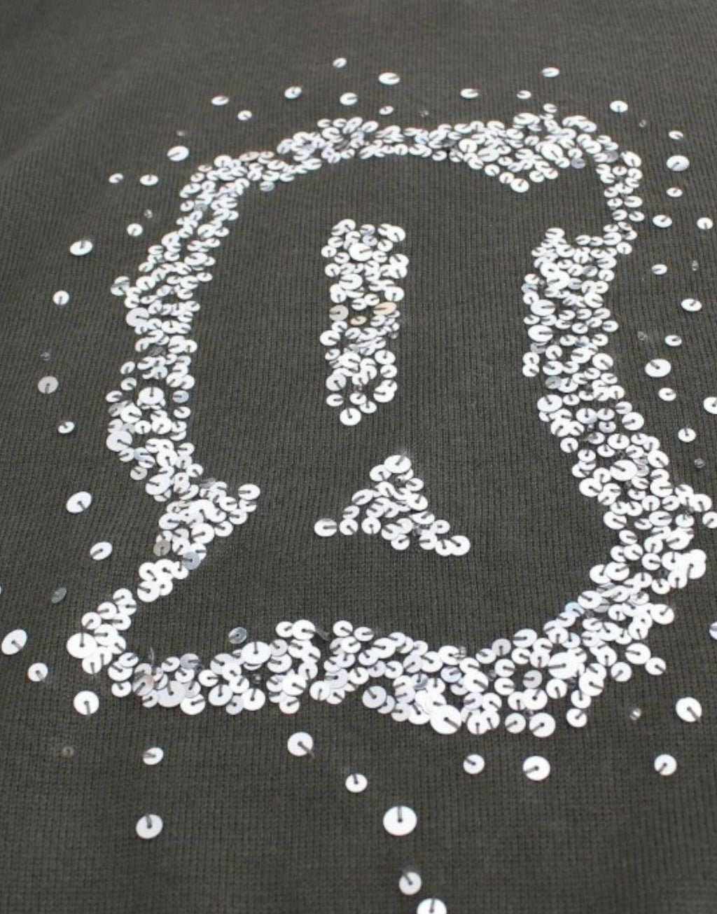 John Galliano Grüner Woll-Rollkragenpullover