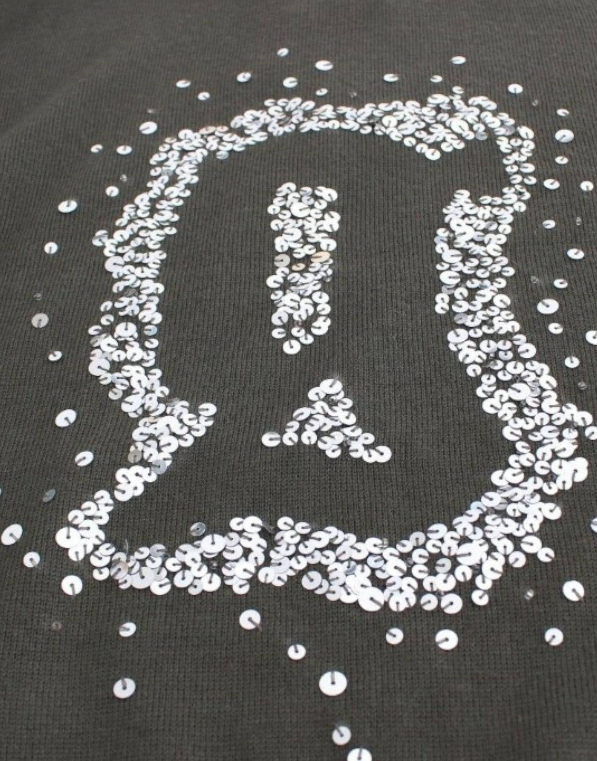 John Galliano Grüner Woll-Rollkragenpullover