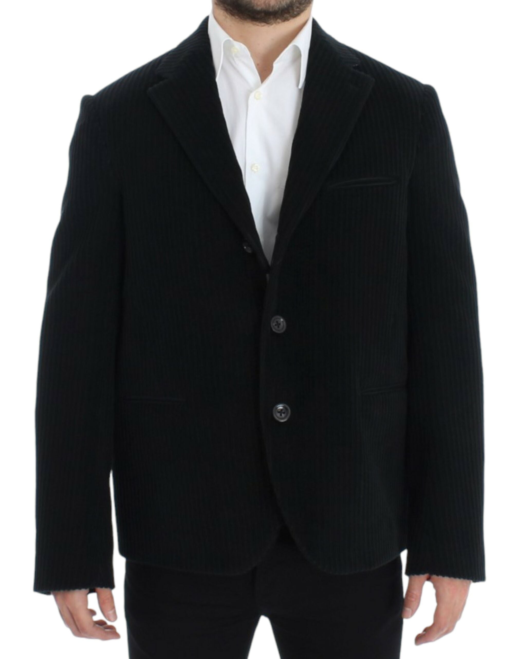 Dolce & Gabbana Schwarzer Manchester MARTINI Blazer