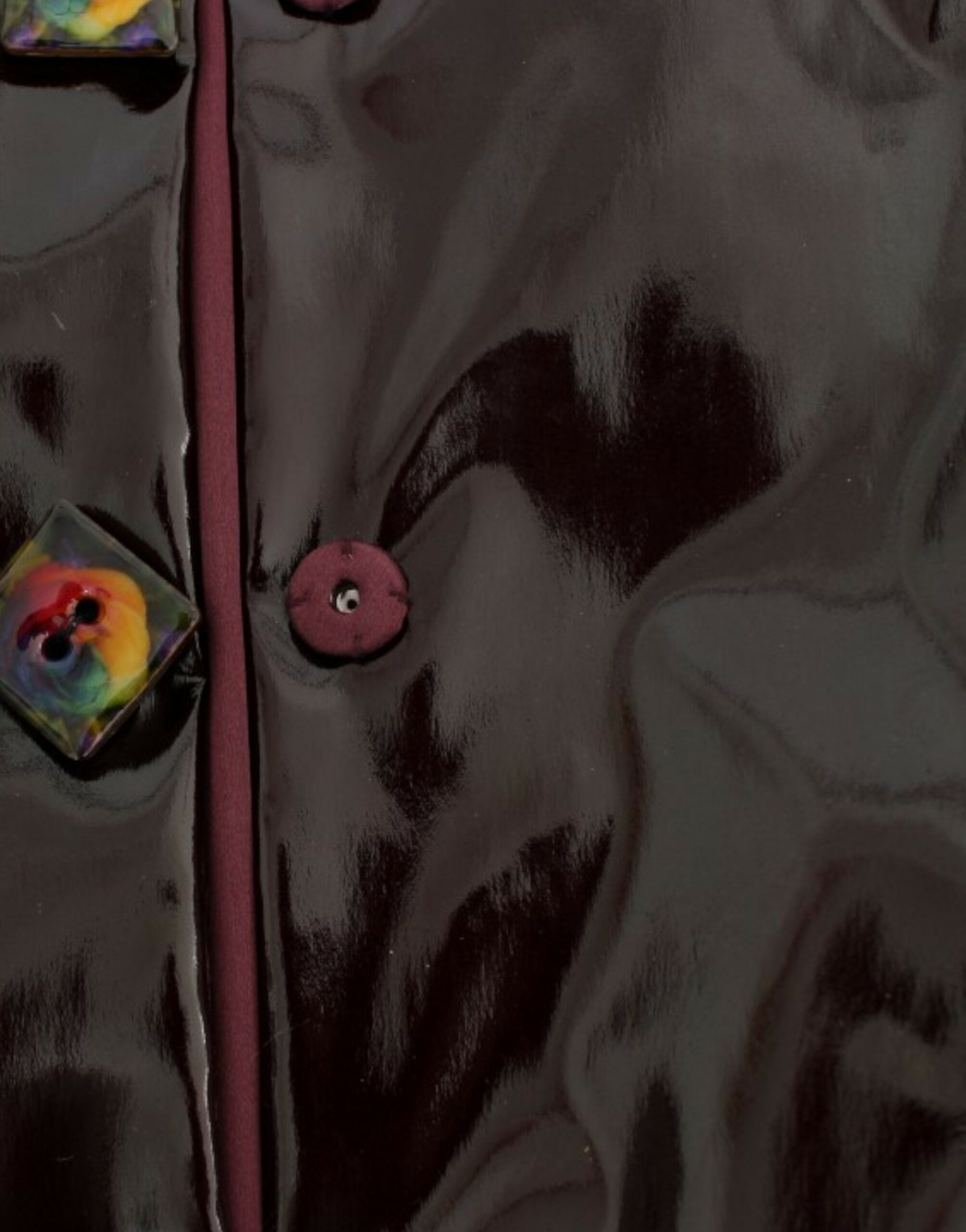 Dolce & Gabbana Schwarzes geblümtes 3/4-Ärmel-Etuikleid