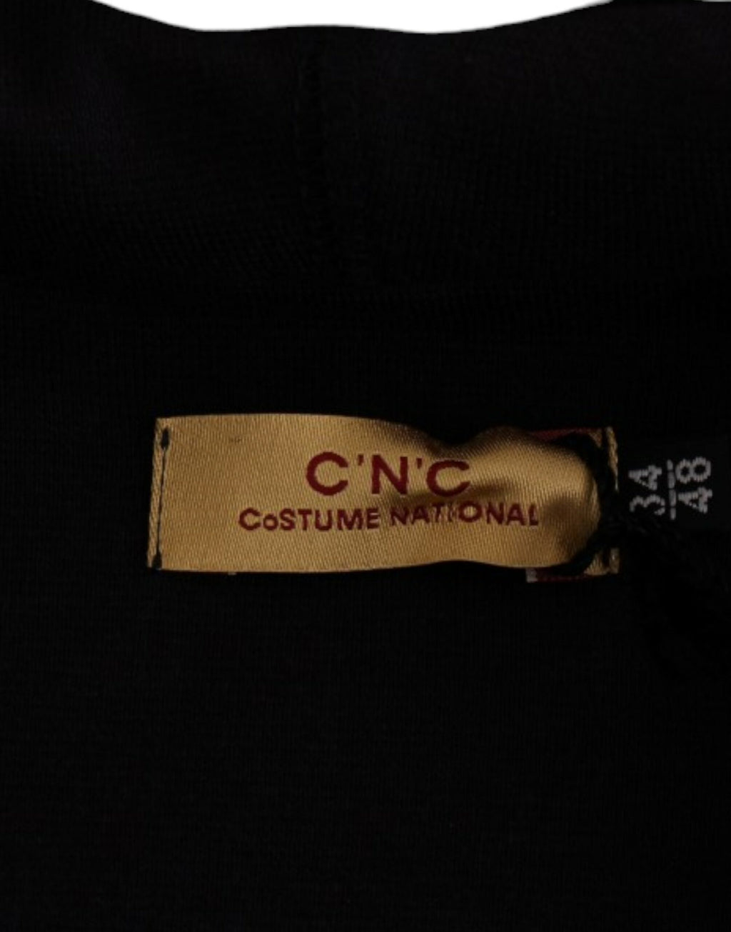 Costume National Blauer Baumwollpullover mit Kapuze