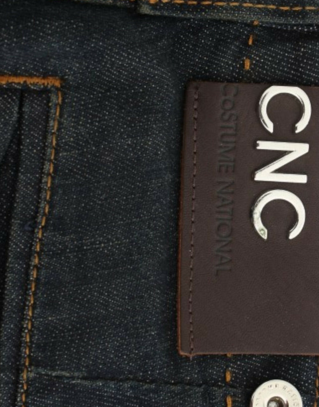 Costume National Blaue Slim Fit Jeans