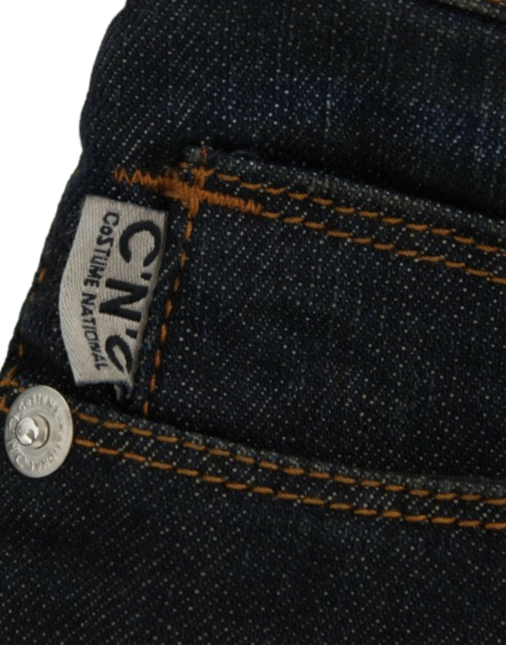 Costume National Blaue Slim Fit Jeans