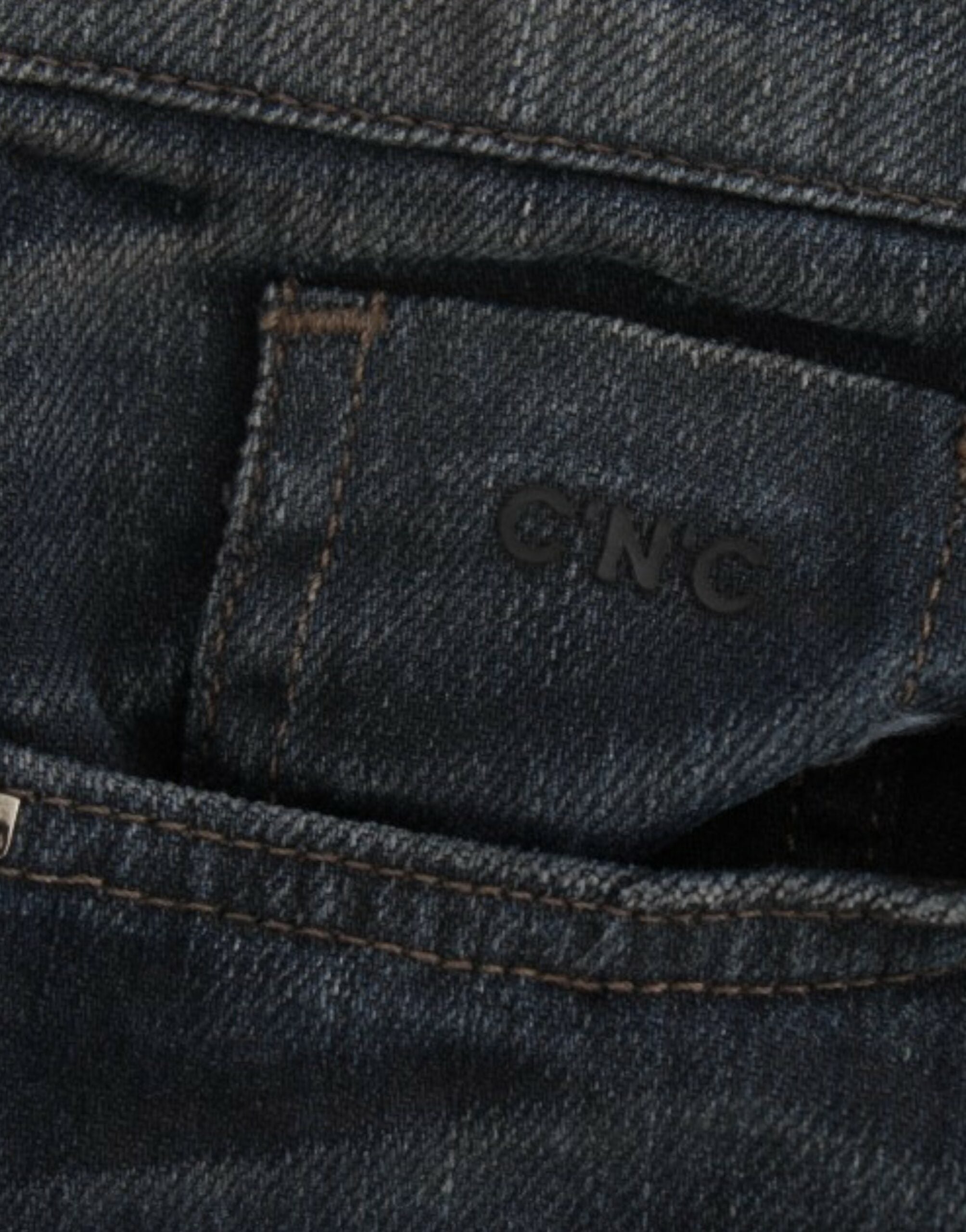 Costume National Blaue Jeans mit schmalem Bein