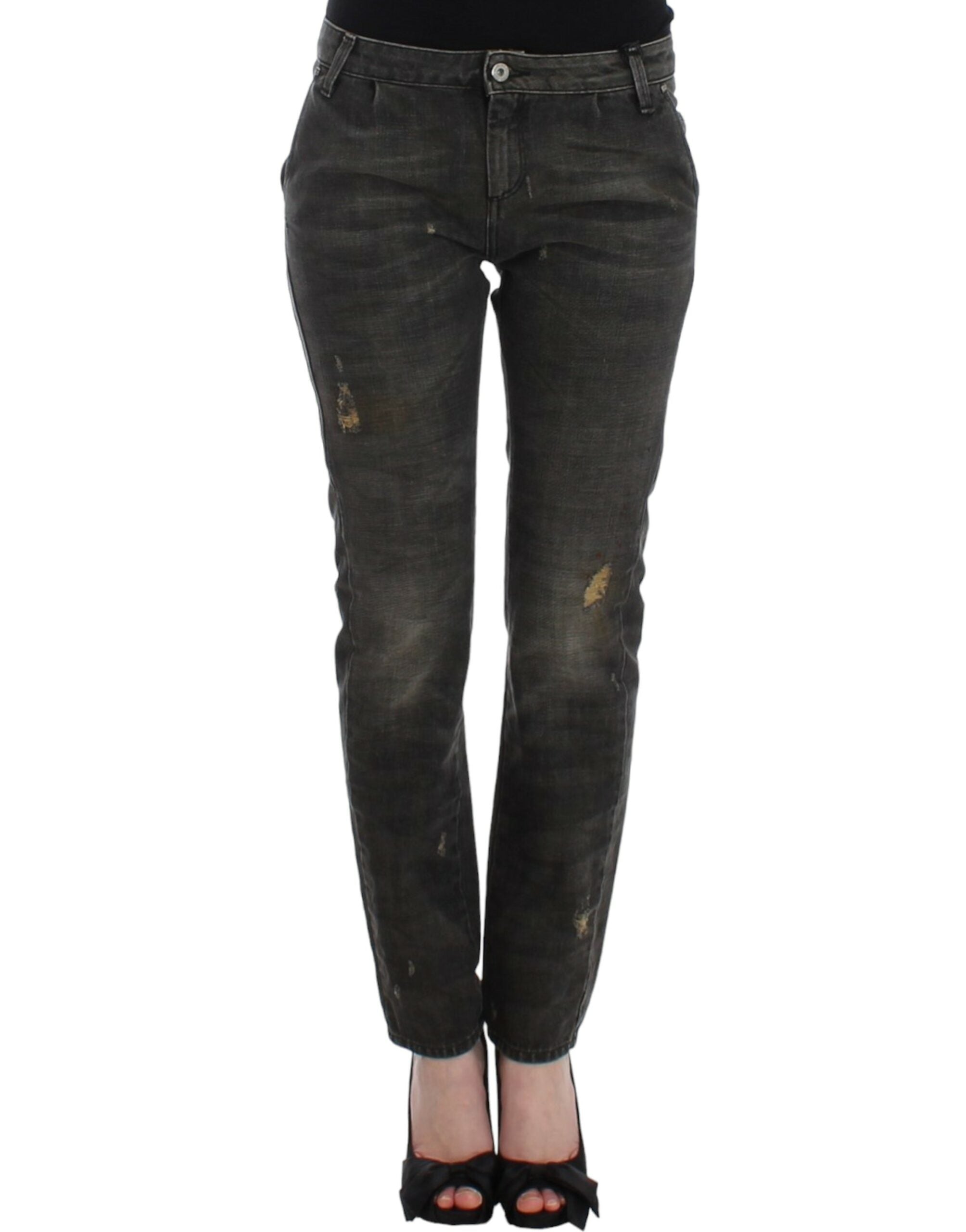 Costume National graue Used-Jeans