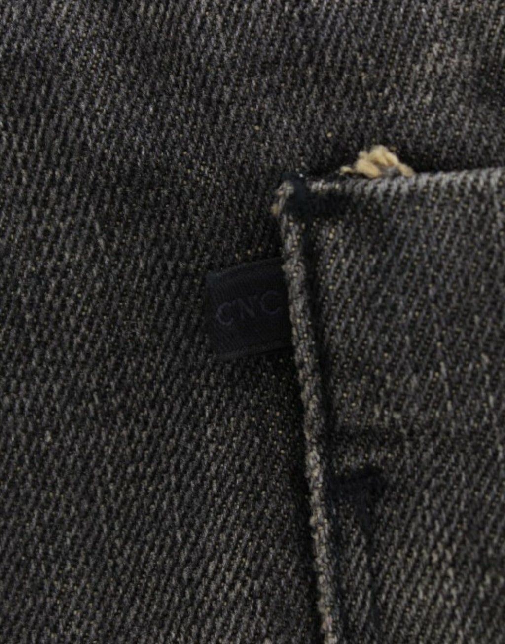 Costume National graue Used-Jeans
