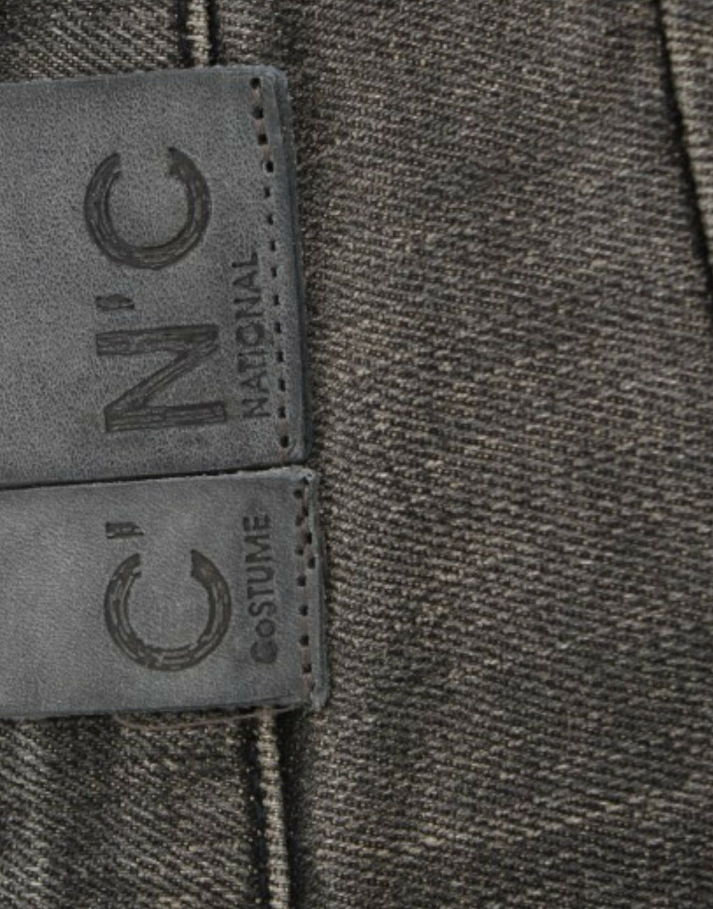 Costume National graue Used-Jeans