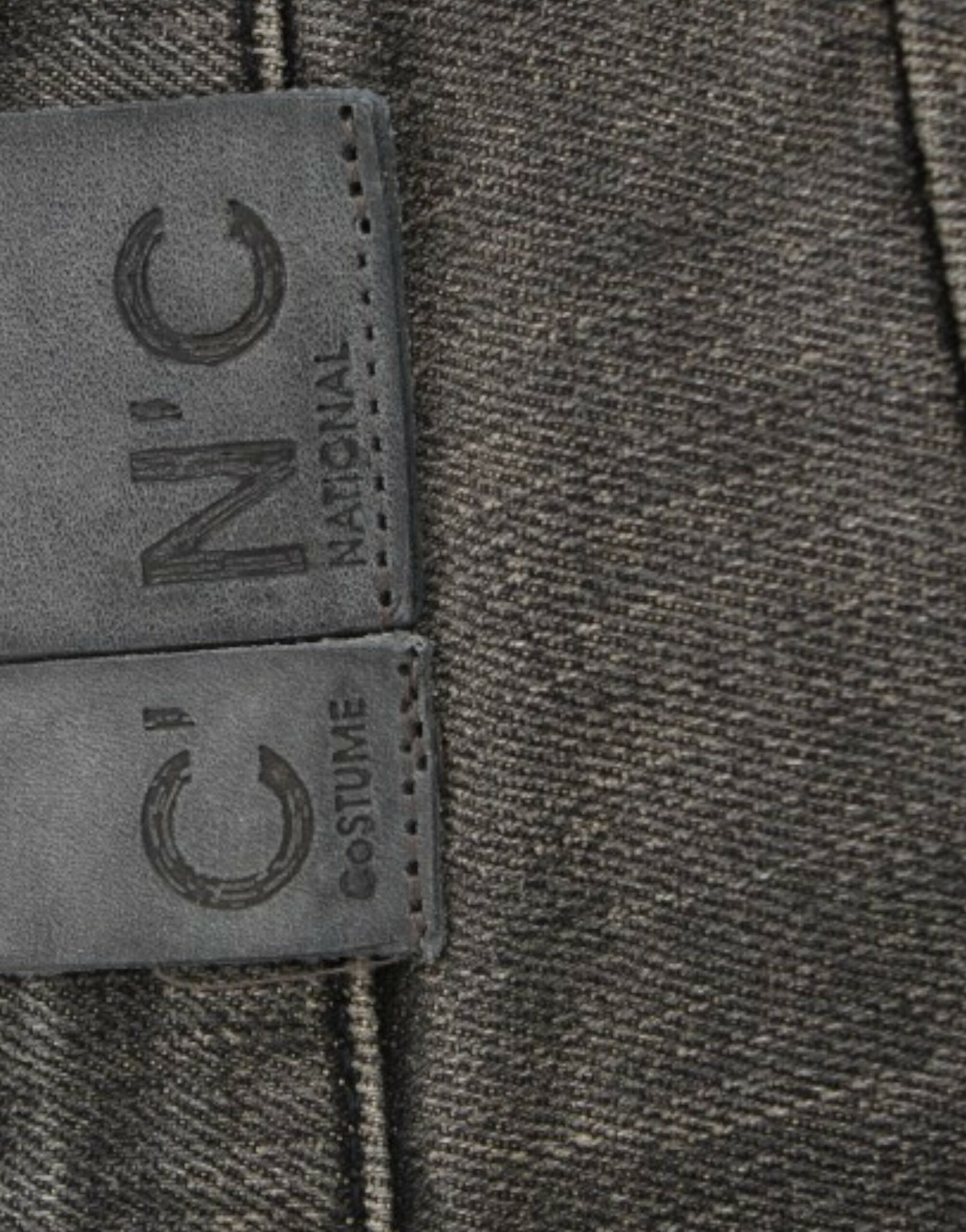 Costume National graue Used-Jeans