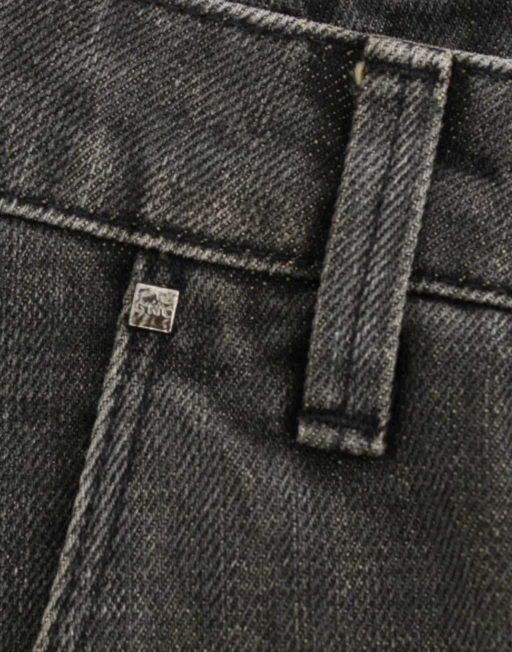 Costume National graue Used-Jeans