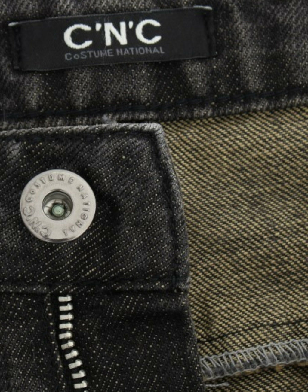 Costume National graue Used-Jeans