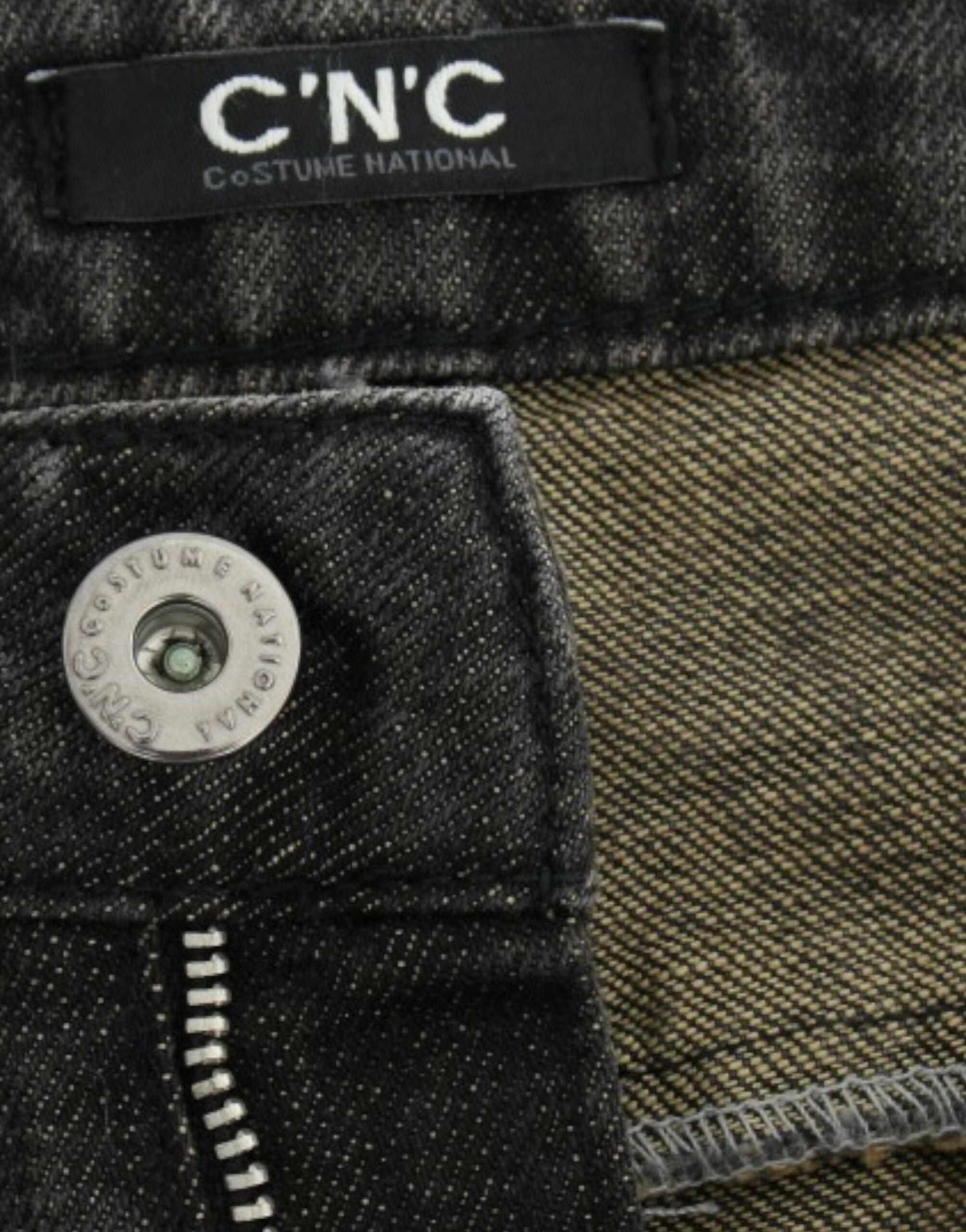 Costume National graue Used-Jeans