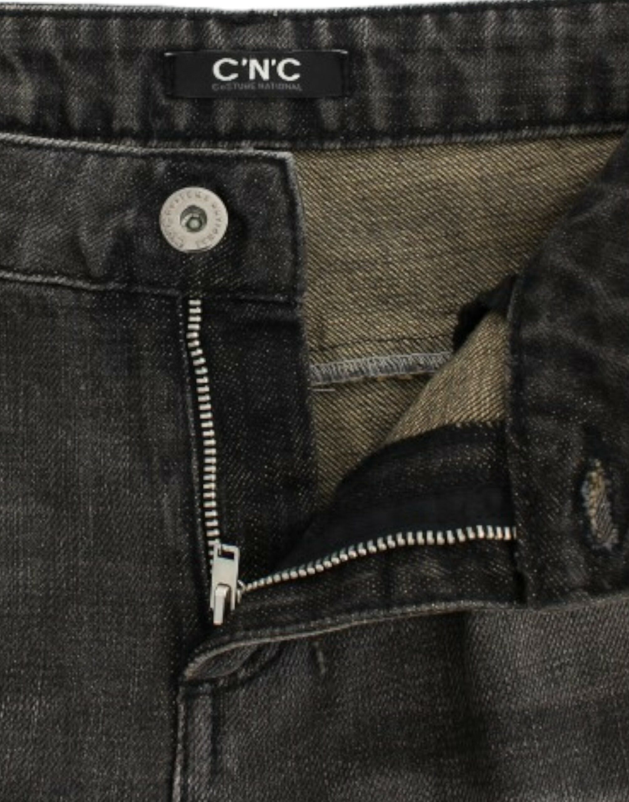 Costume National graue Used-Jeans