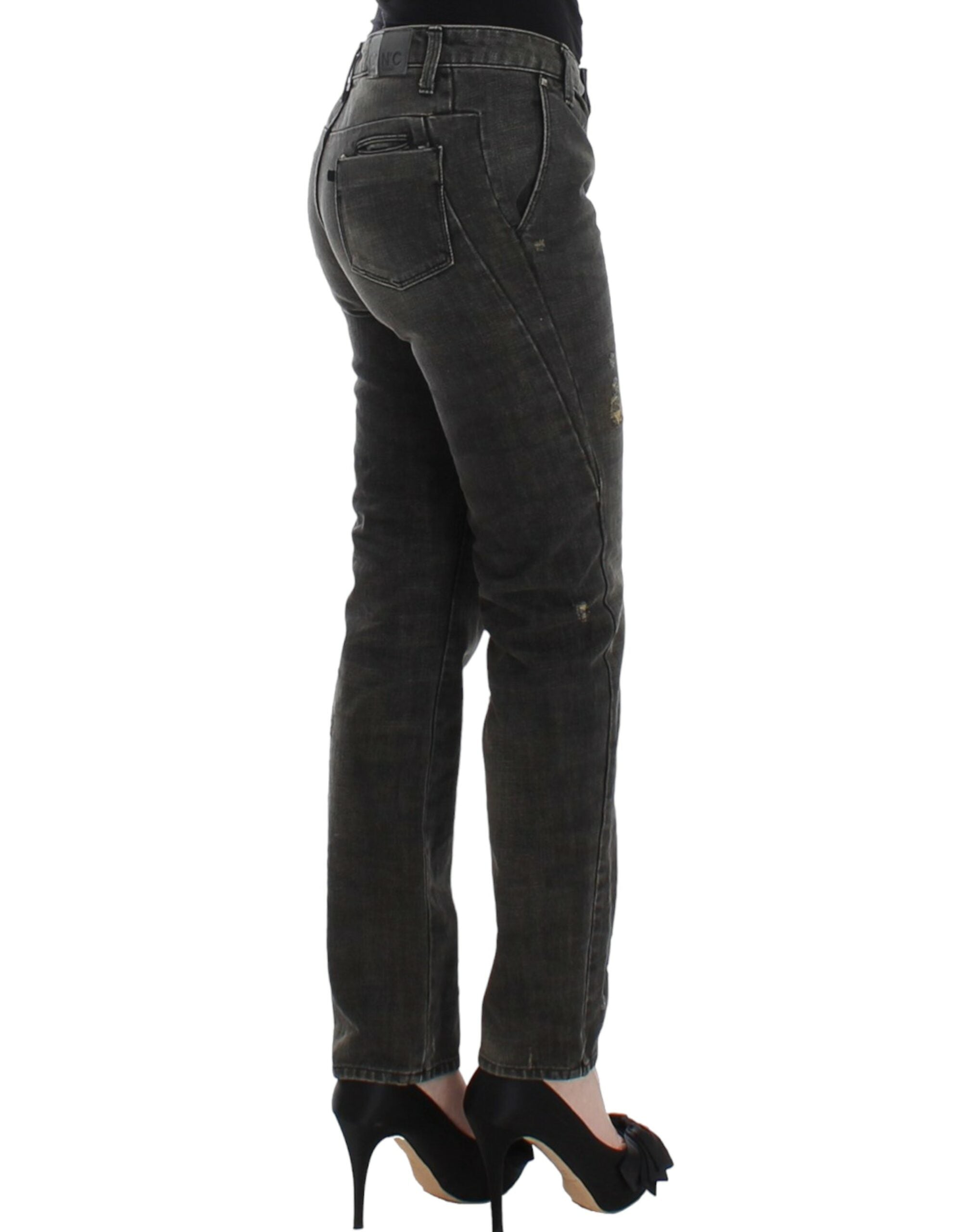 Costume National graue Used-Jeans