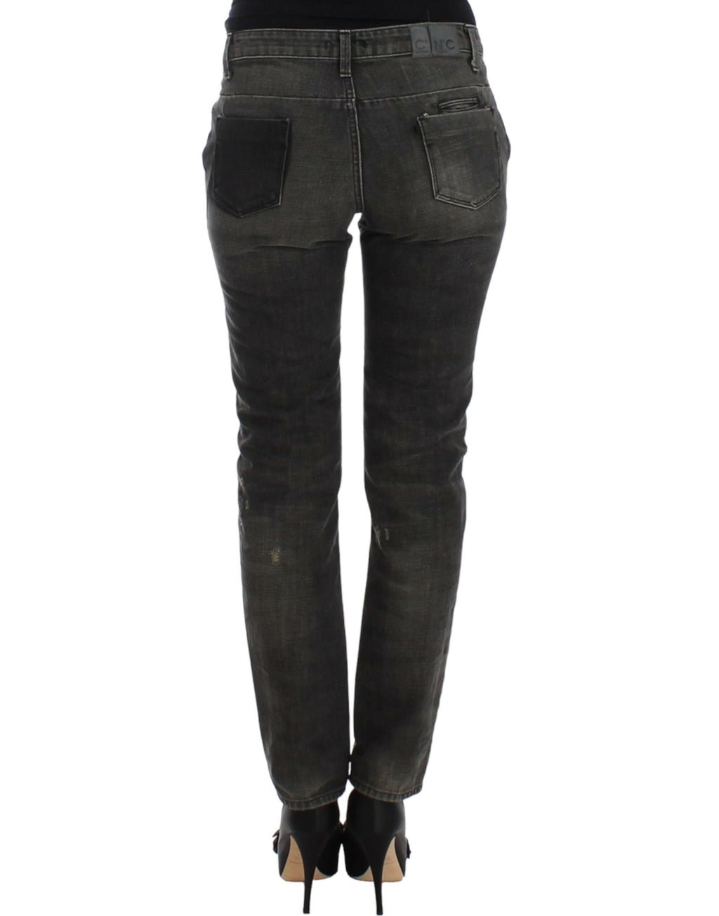 Costume National graue Used-Jeans