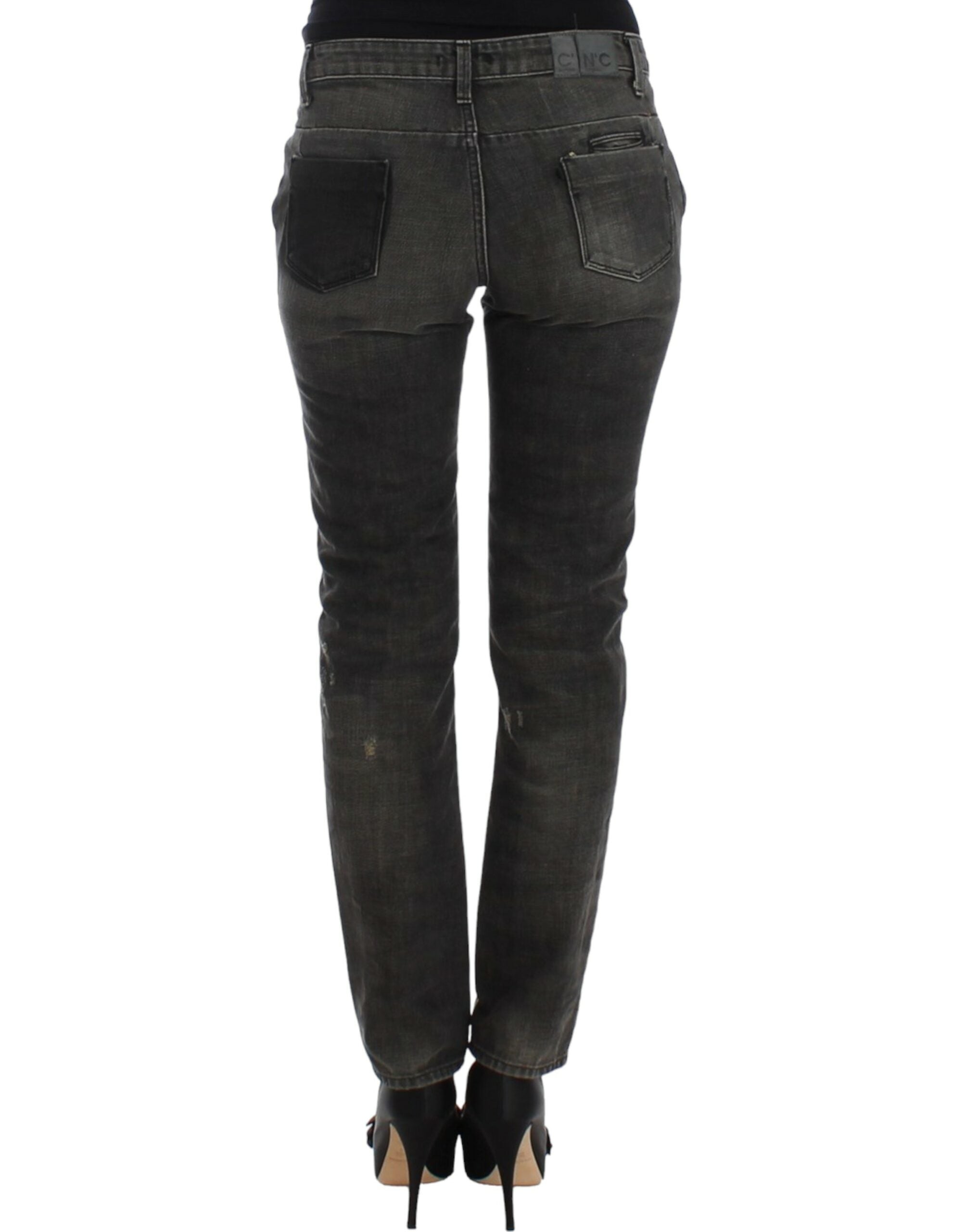 Costume National graue Used-Jeans