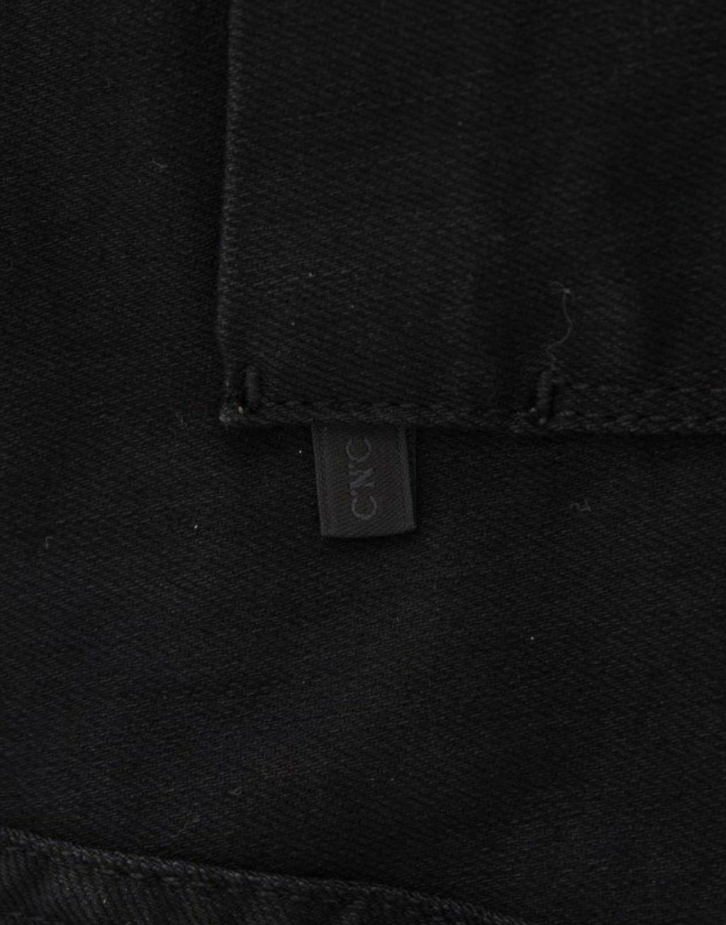 Costume National Schwarze Jeans mit geradem Bein