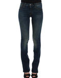 Costume National Blaue Jeans mit geradem Bein