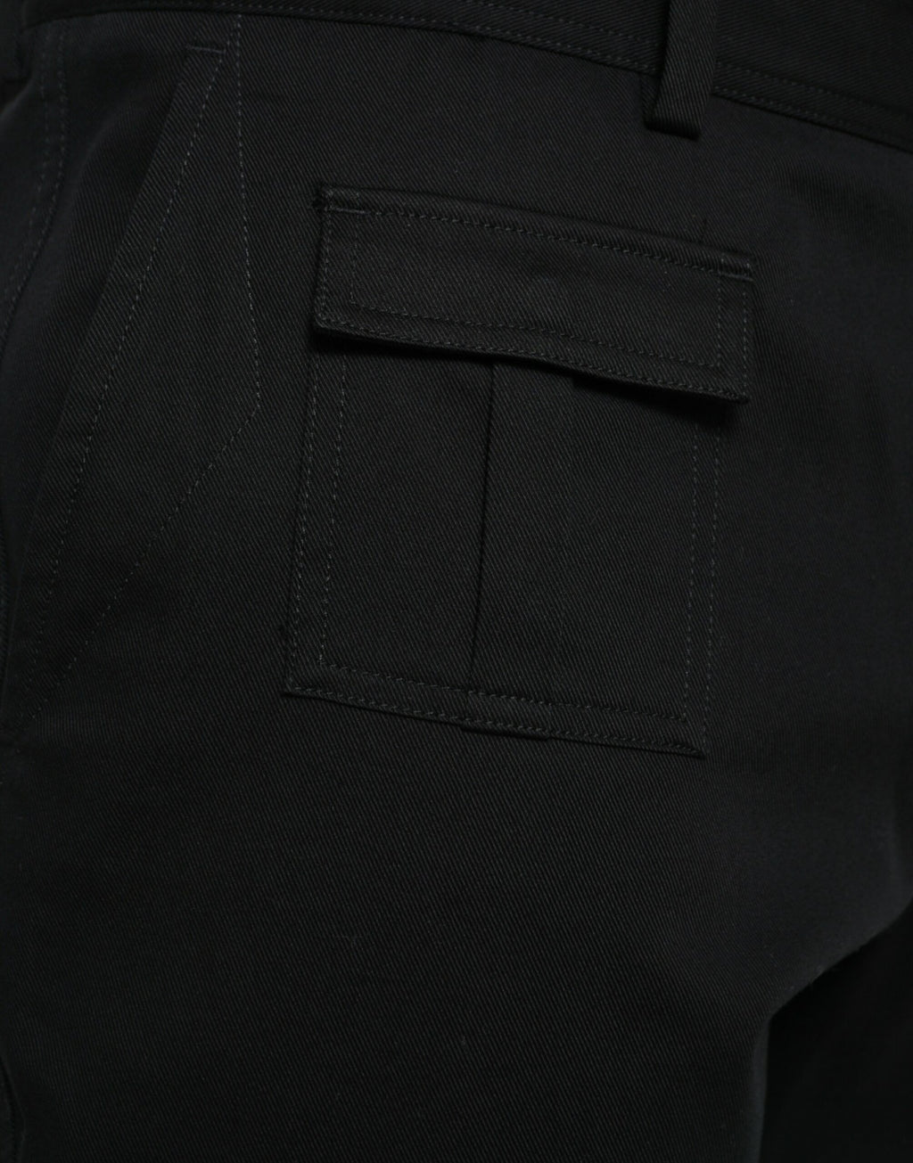 Dolce & Gabbana Schwarze graue Slim Denim Jeans aus Baumwolle