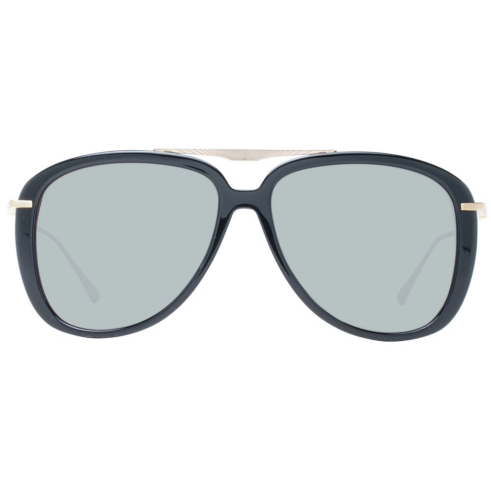 Scotch & Soda Sonnenbrille aus Metall und Kunststoff in Schwarz