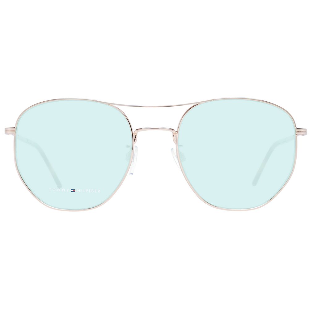 Tommy Hilfiger Rose Gold Unisex-Sonnenbrille