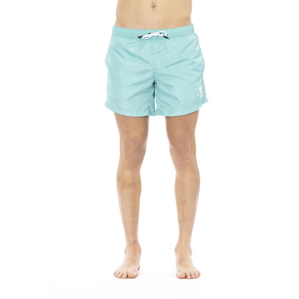 Bikkembergs Badehose in Hellblau aus Polyester