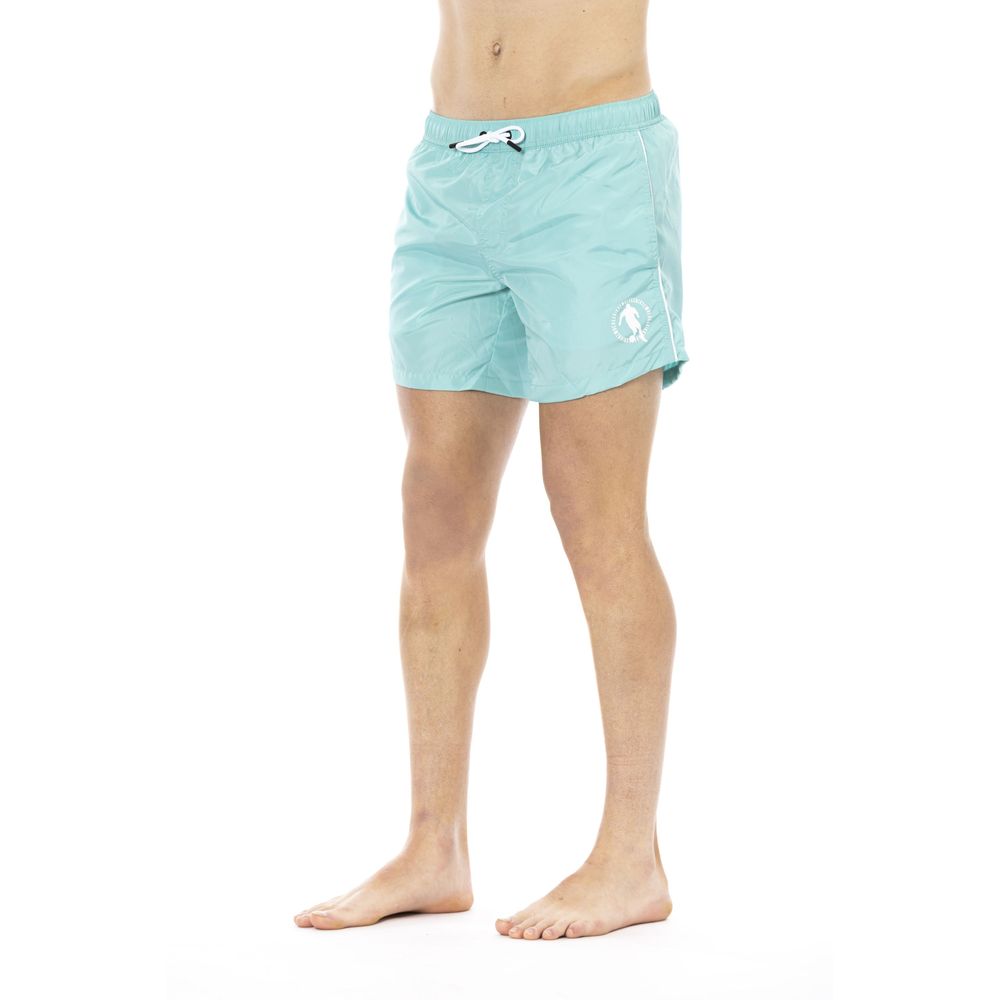 Bikkembergs Badehose in Hellblau aus Polyester