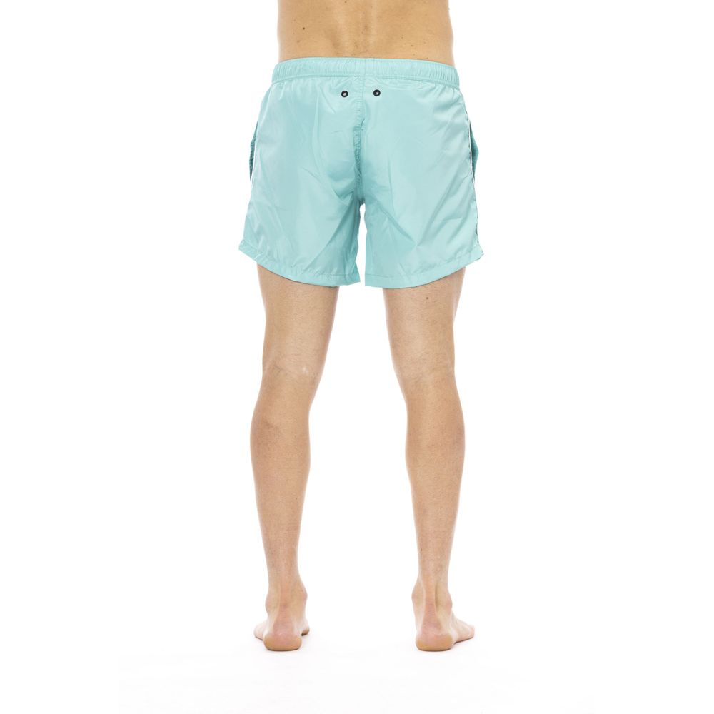 Bikkembergs Badehose in Hellblau aus Polyester