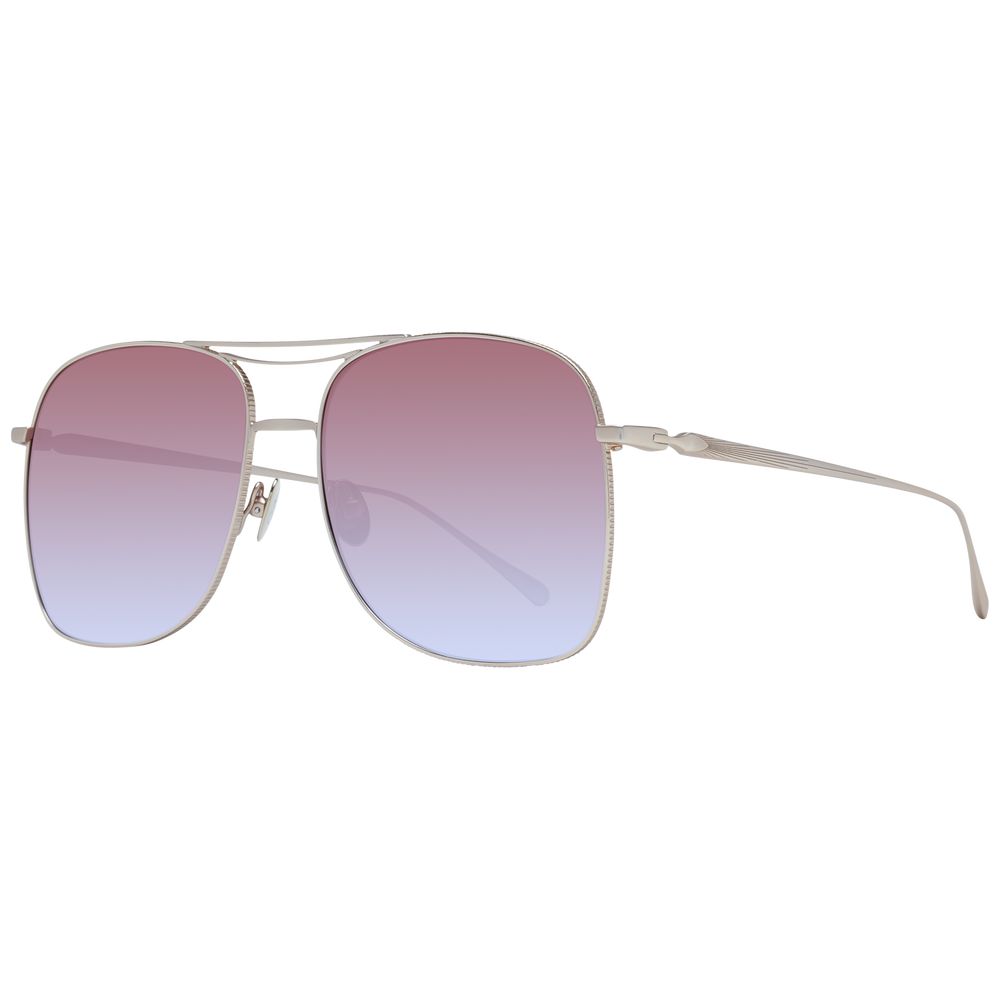 Scotch & Soda Goldene Sonnenbrille aus Edelstahl