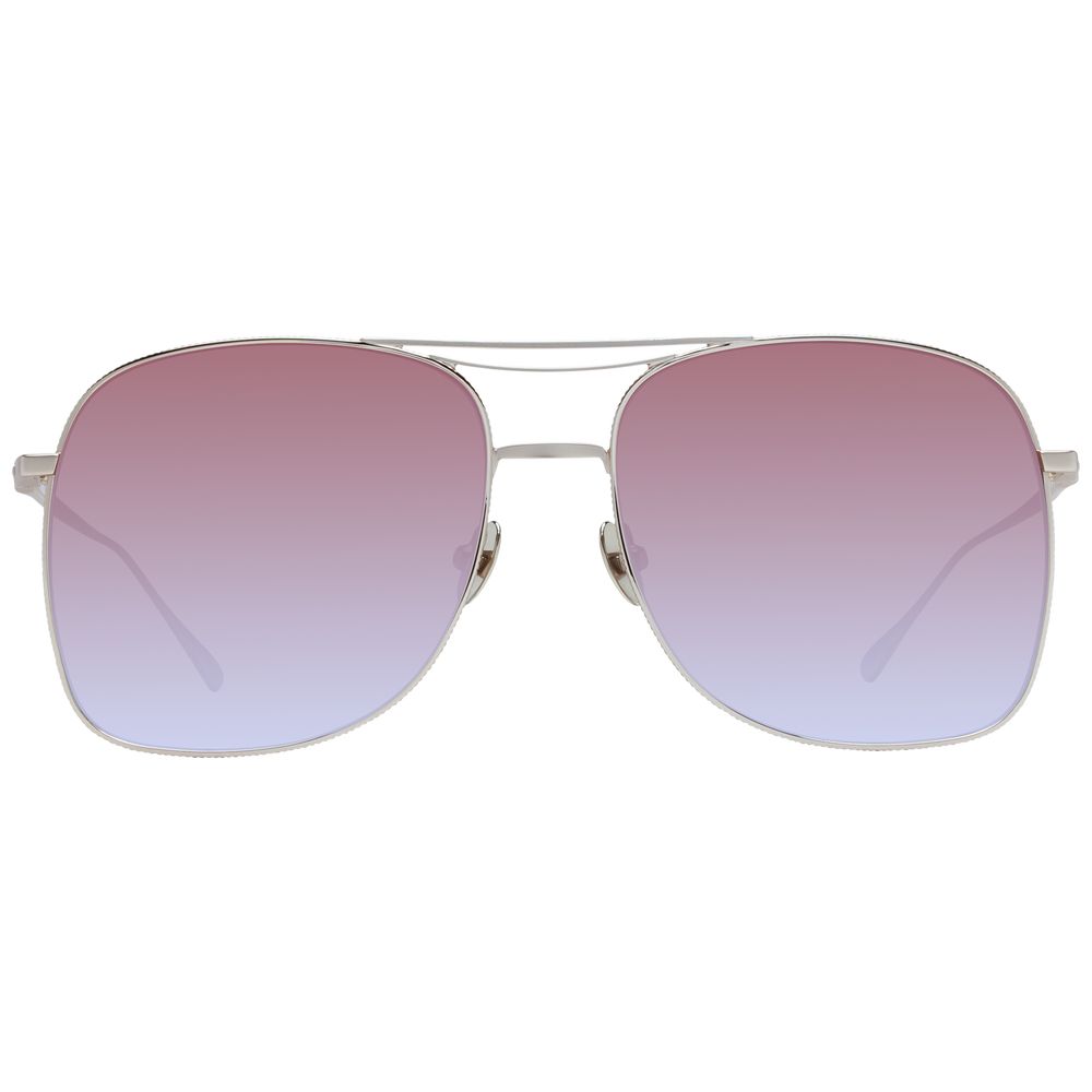Scotch & Soda Goldene Sonnenbrille aus Edelstahl