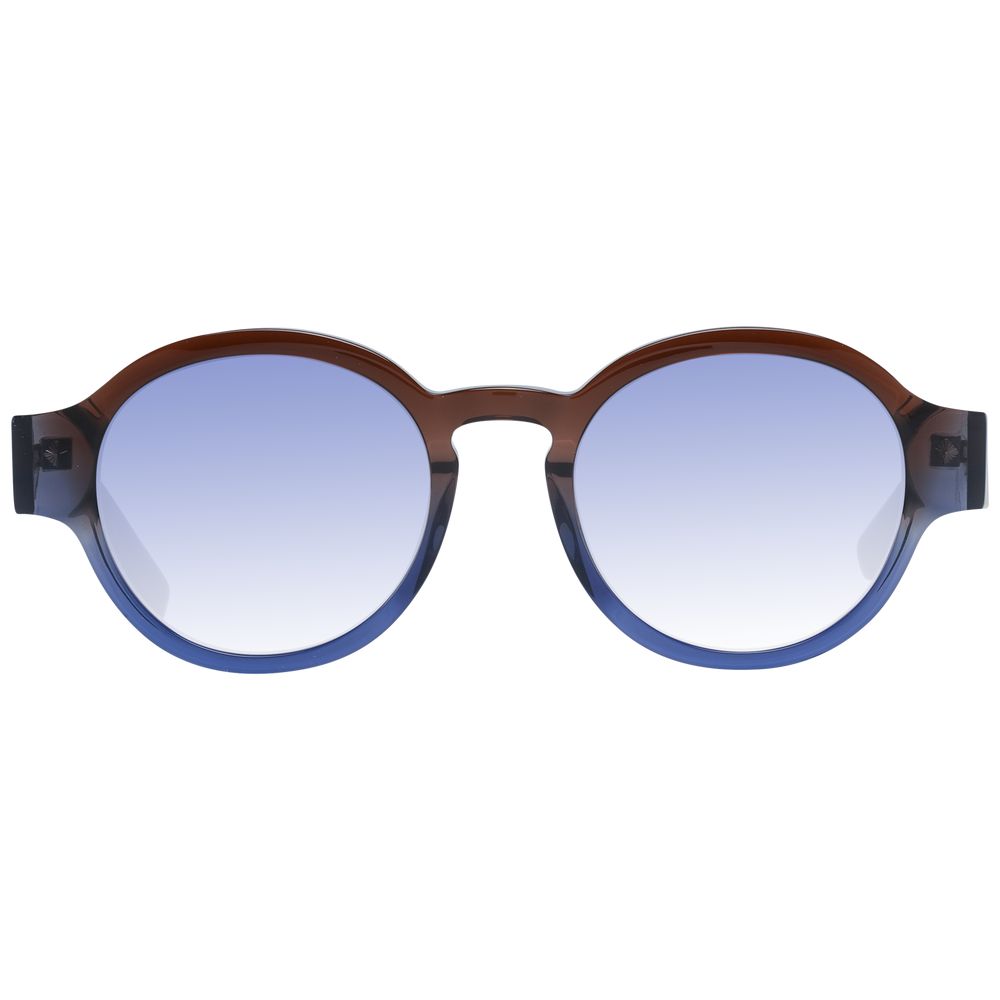 Scotch & Soda Braune Acetat-Sonnenbrille