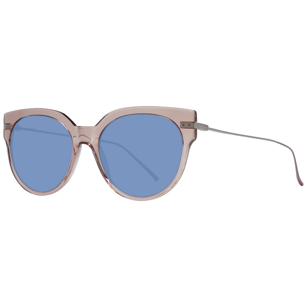 Scotch & Soda Braune Sonnenbrille aus Acetat