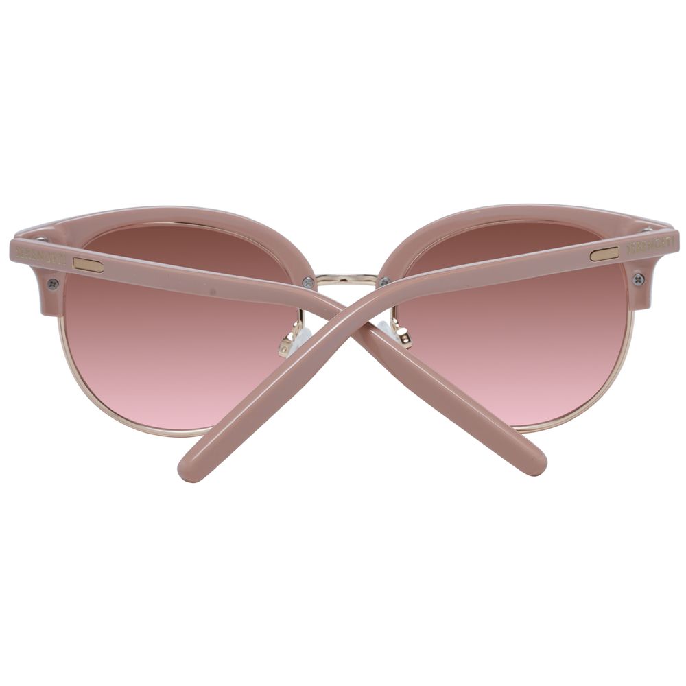 Serengeti Pinke Sonnenbrille aus Acetat und Metall
