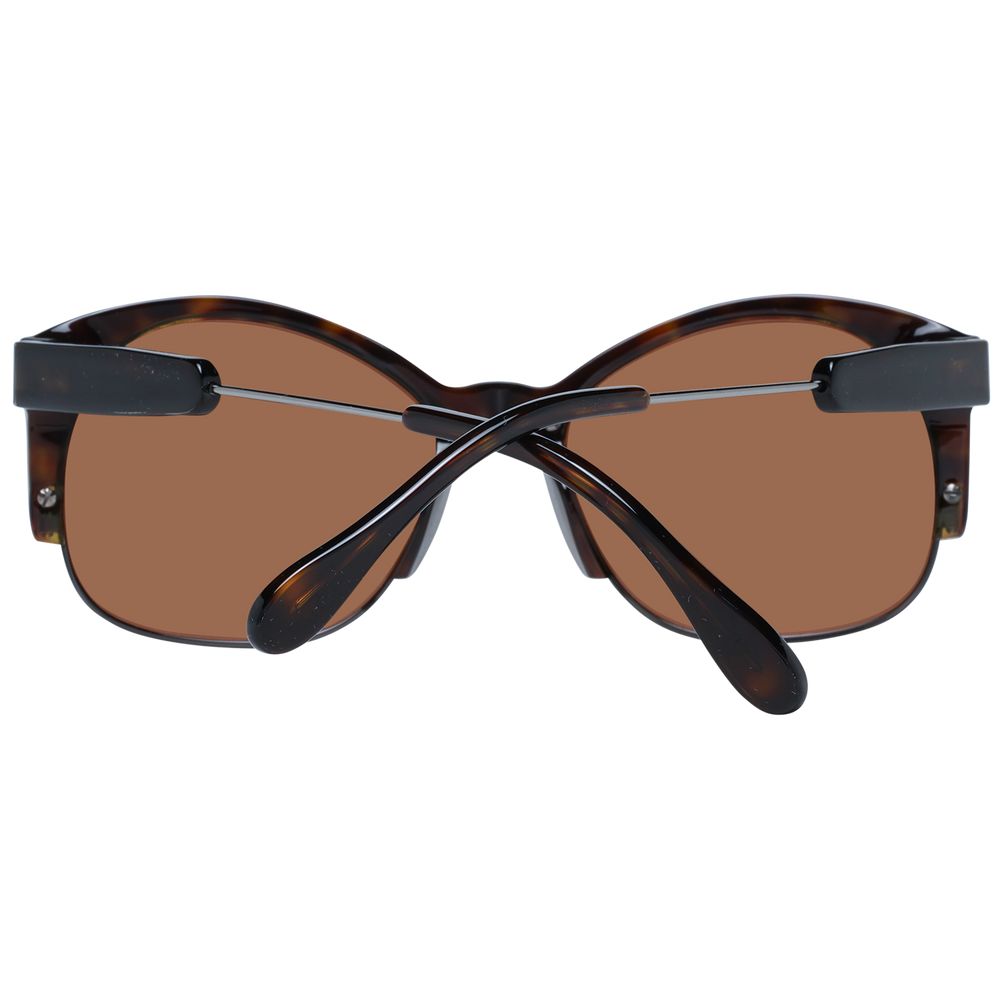 Serengeti Braune Sonnenbrille aus Acetat & Metall