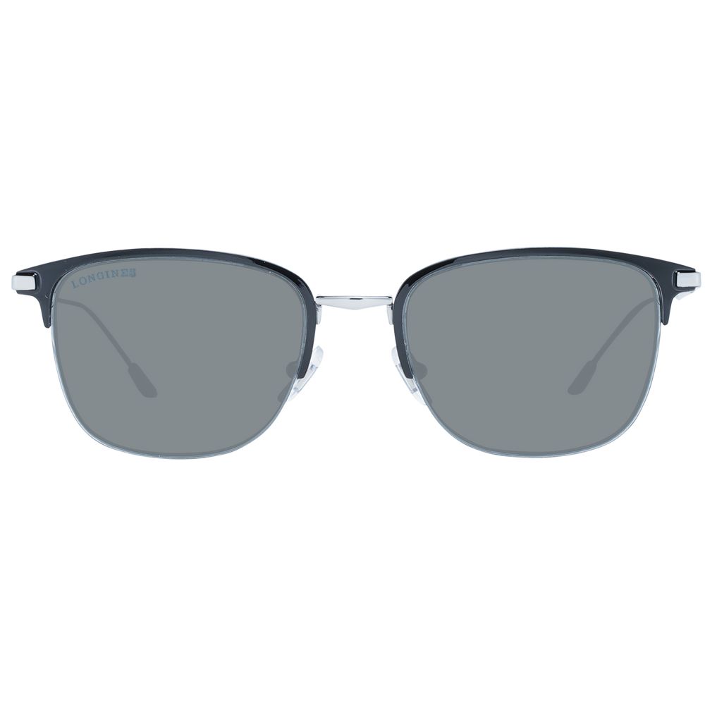 Longines Schwarze Männer Sonnenbrille