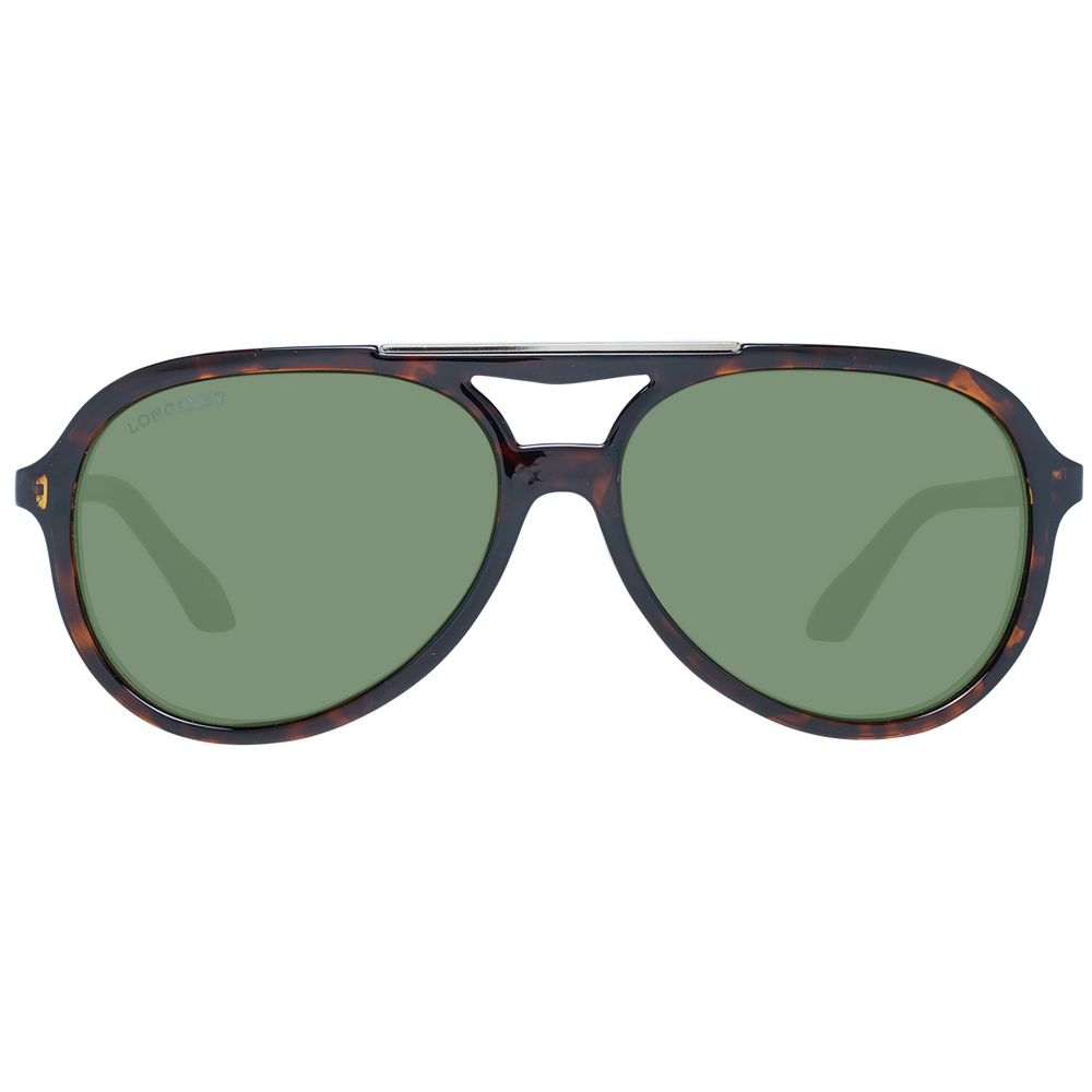 Longines Braun Herren Sonnenbrille