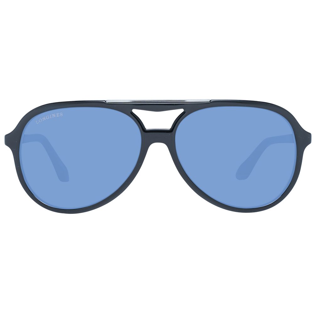 Longines Schwarze Männer Sonnenbrille