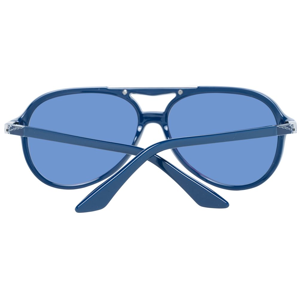 Longines Schwarze Männer Sonnenbrille