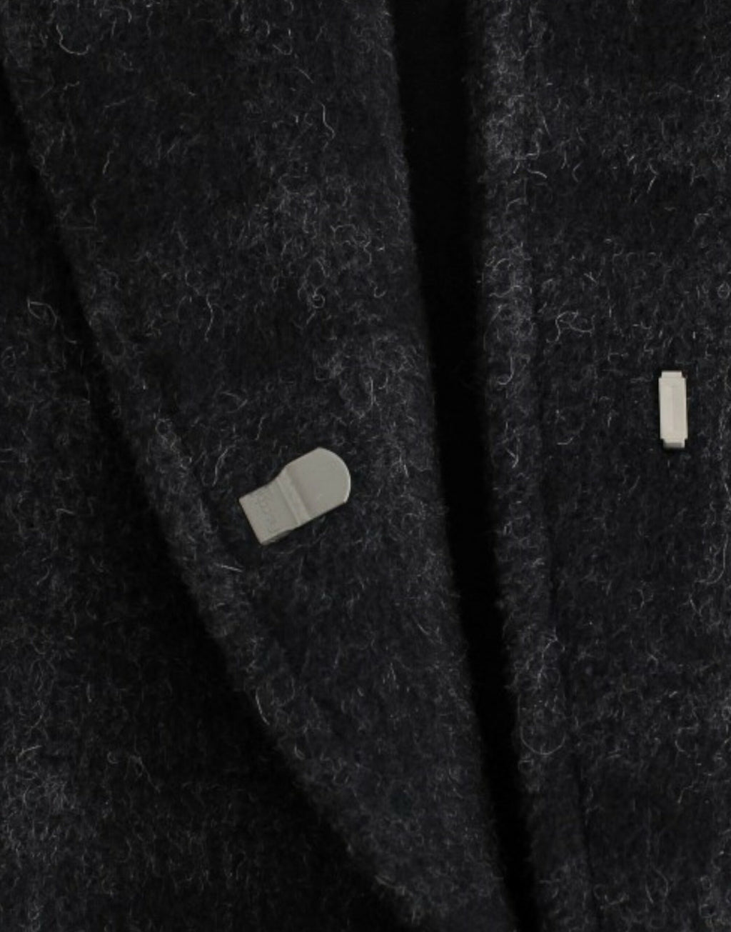 Costume National Grauer karierter Minirock