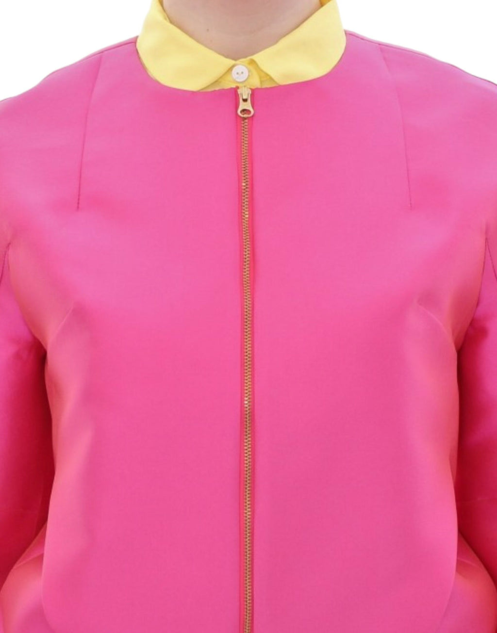 CO|TE Rosa Jacke aus Seidenmischung