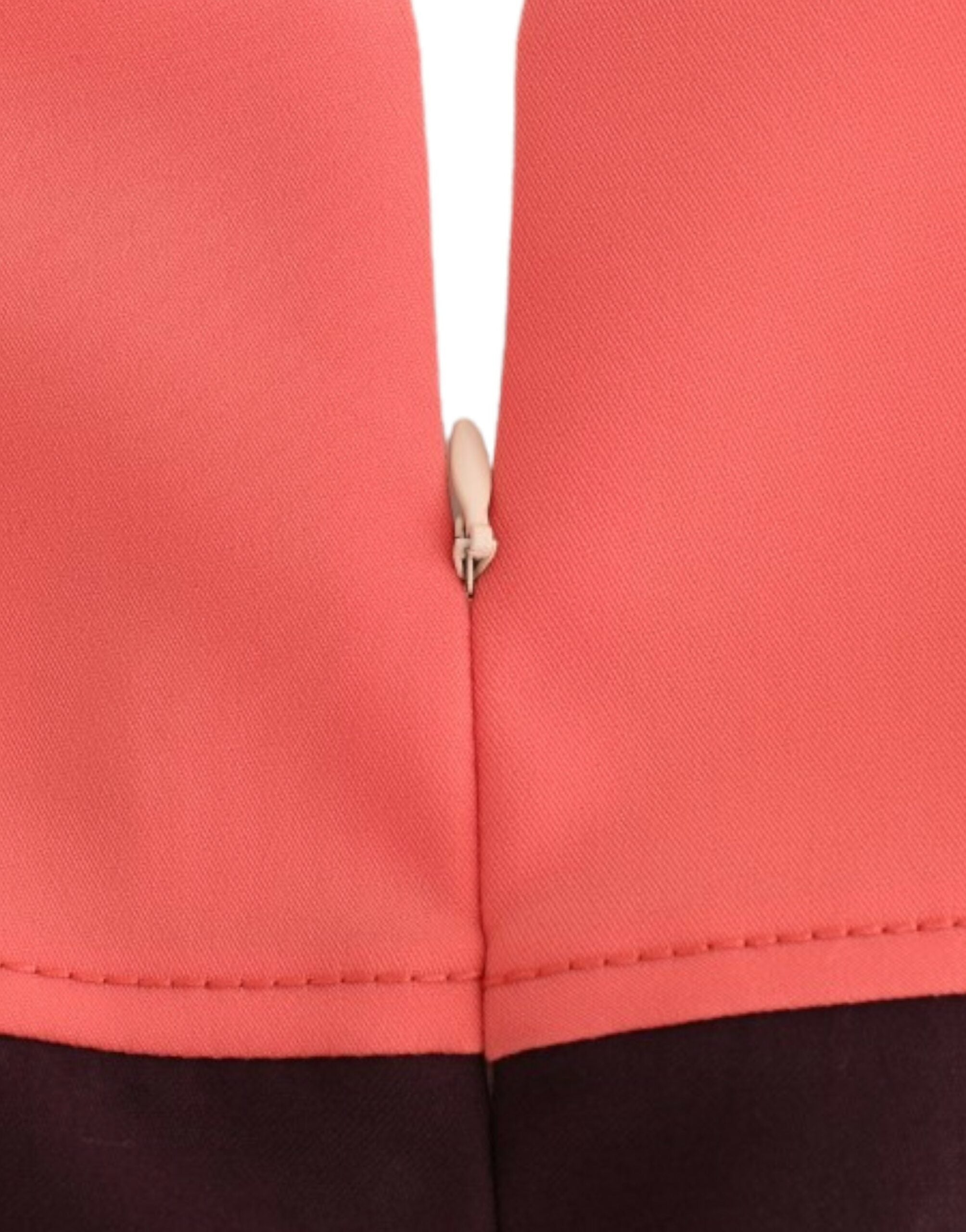 CO|TE Multicolor Plando Bleistiftkleid